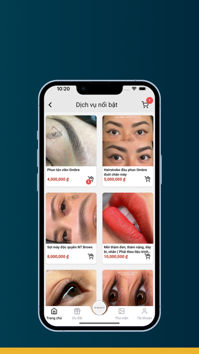 NT Beauty screenshot 1