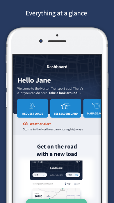 NT Go for Norton Transport screenshot 4