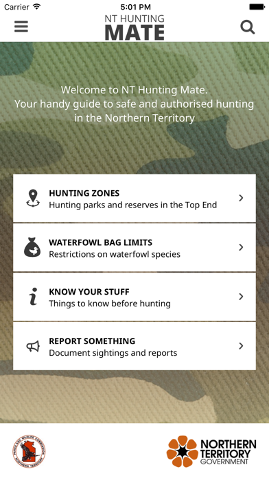 NT Hunting Mate screenshot 4