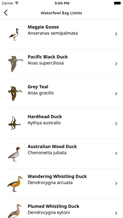 NT Hunting Mate screenshot 1