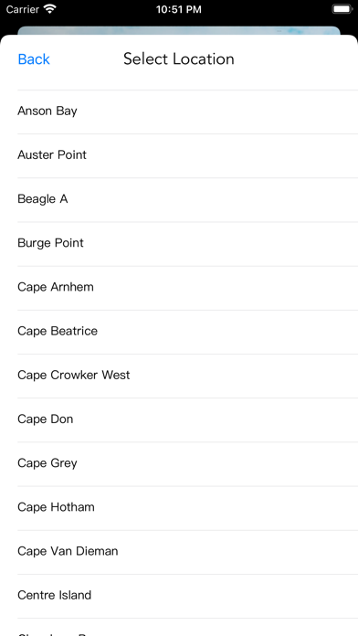 NT Tide Times screenshot 5