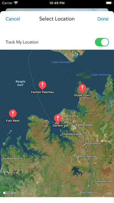 NT Tide Times screenshot 6
