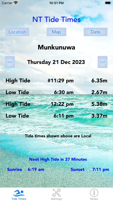 NT Tide Times screenshot 4