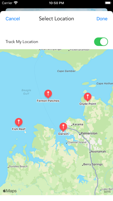 NT Tide Times screenshot 3