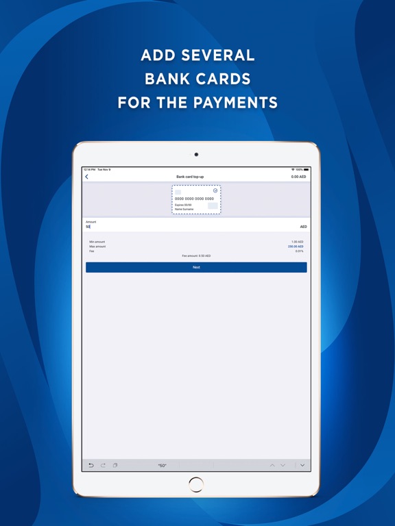 NT.Wallet screenshot 2