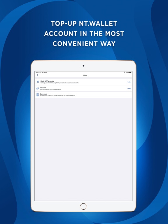 NT.Wallet screenshot 4