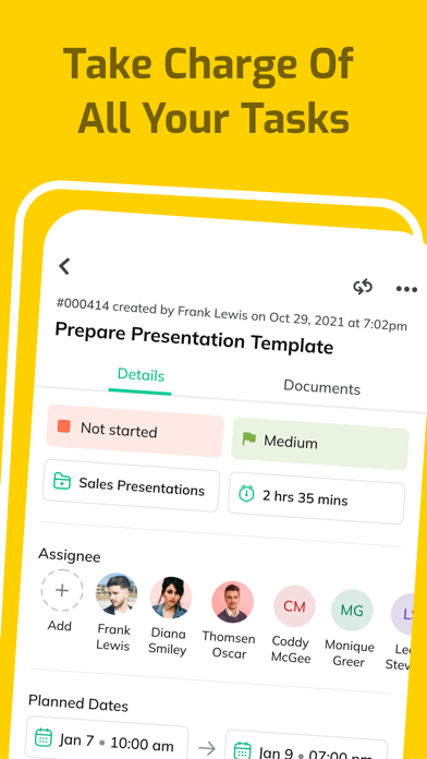 nTask screenshot 4