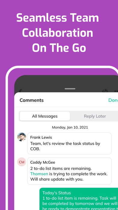 nTask screenshot 2
