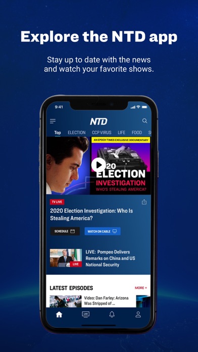 NTD: Live TV & Breaking News screenshot 5