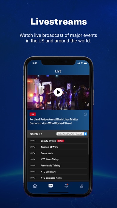 NTD: Live TV & Breaking News screenshot 4