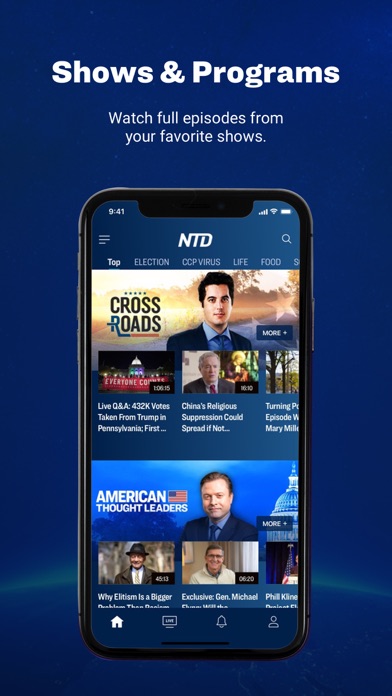 NTD: Live TV & Breaking News screenshot 3