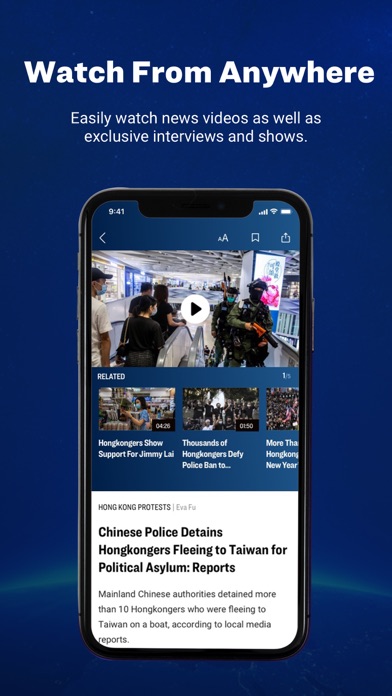 NTD: Live TV & Breaking News screenshot 2