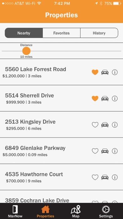 NterNow App screenshot 2