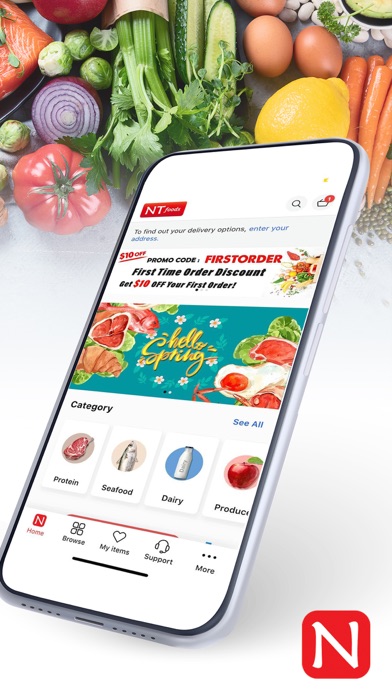 NTFOODS Grocery Wholesale Good screenshot 5