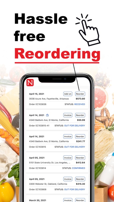 NTFOODS Grocery Wholesale Good screenshot 2