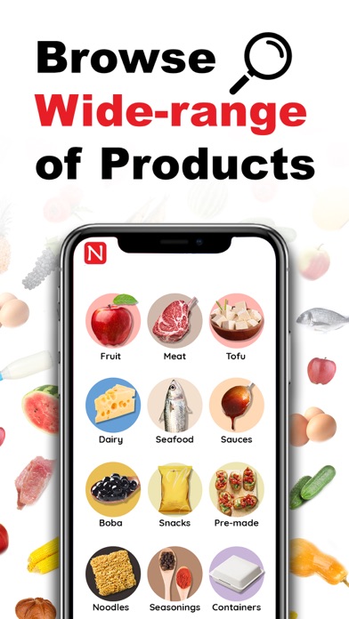 NTFOODS Grocery Wholesale Good screenshot 4