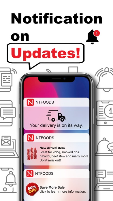 NTFOODS Grocery Wholesale Good screenshot 1