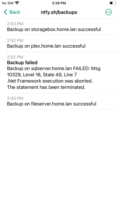 ntfy screenshot 1