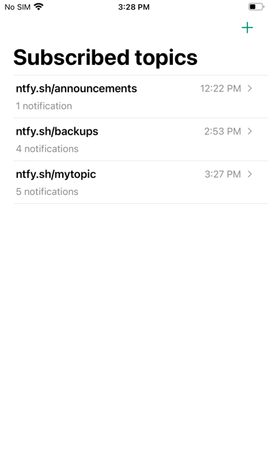 ntfy screenshot 2