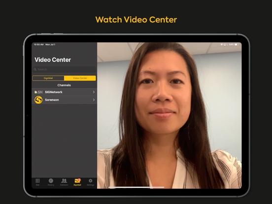 ntouch® screenshot 3