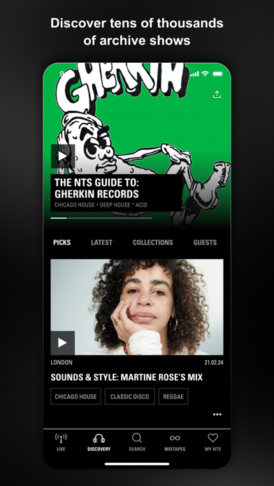 NTS RADIO screenshot 5