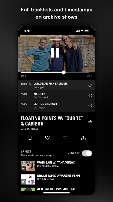 NTS RADIO screenshot 1