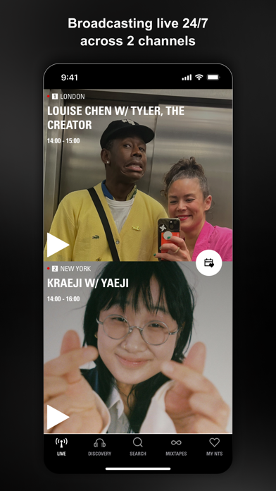 NTS RADIO screenshot 7