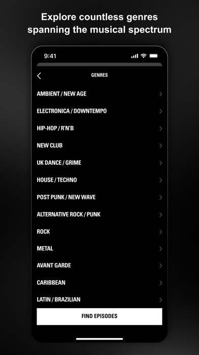 NTS RADIO screenshot 4