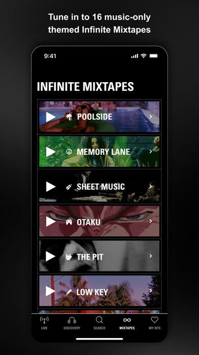NTS RADIO screenshot 6