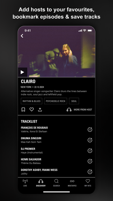 NTS RADIO screenshot 2