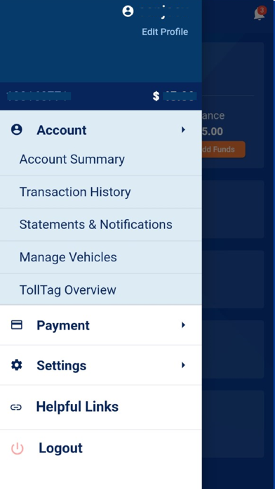 NTTA TollMate® screenshot 4