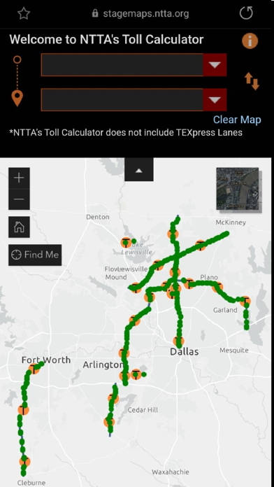 NTTA TollMate® screenshot 3