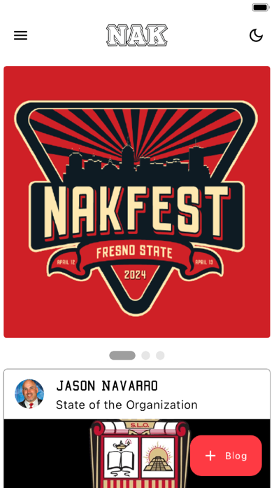 Nu Alpha Kappa Fraternity Inc. screenshot 3