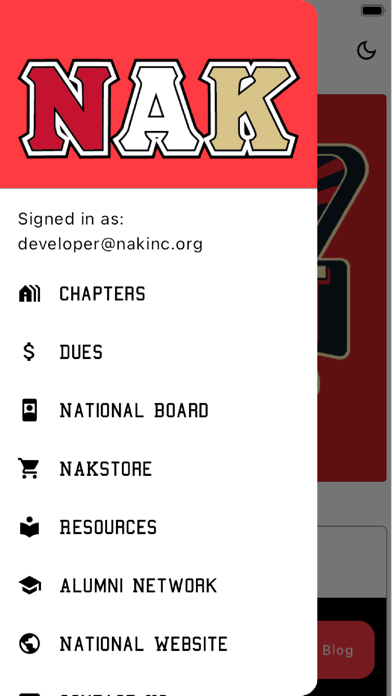Nu Alpha Kappa Fraternity Inc. screenshot 2