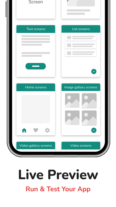 NucleApp - App Maker | No code screenshot 2