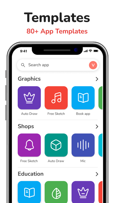 NucleApp - App Maker | No code screenshot 5