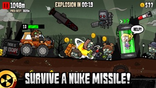 Nuclear Outrun screenshot 5