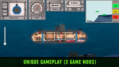 Nuclear Submarine inc Arcade screenshot 2