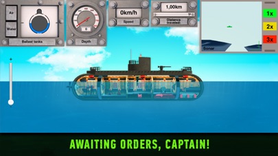 Nuclear Submarine inc Arcade screenshot 1