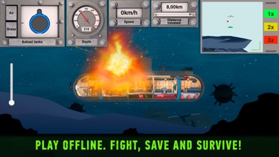 Nuclear Submarine inc Arcade screenshot 3