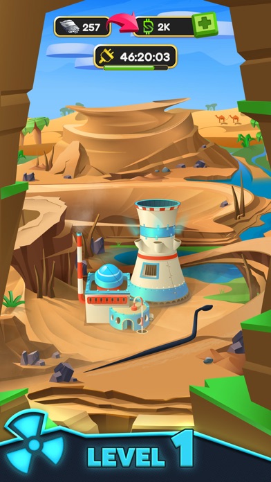 Nuclear Tycoon: Idle Reactor screenshot 3