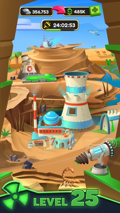 Nuclear Tycoon: Idle Reactor screenshot 2