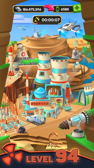 Nuclear Tycoon: Idle Reactor screenshot 1
