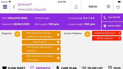 Nucleus EMR screenshot 3