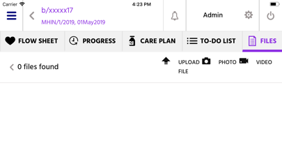 Nucleus EMR screenshot 1