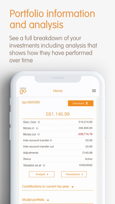 Nucleus Go screenshot 3