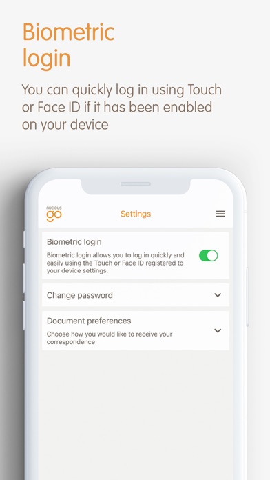 Nucleus Go screenshot 1