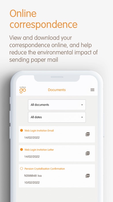 Nucleus Go screenshot 2
