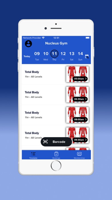 Nucleus Gym screenshot 3