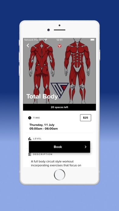 Nucleus Gym screenshot 2